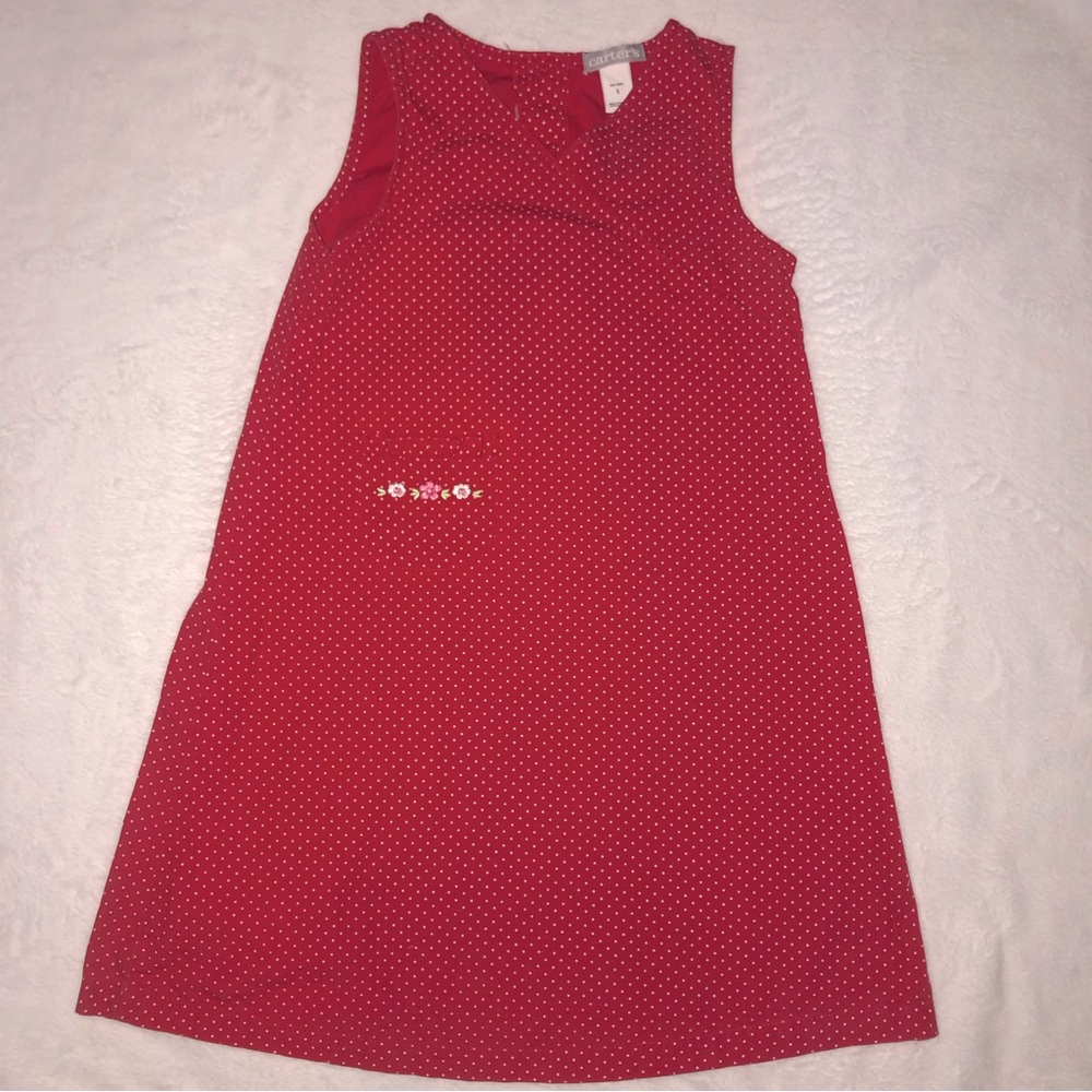 Carters polka dot dress